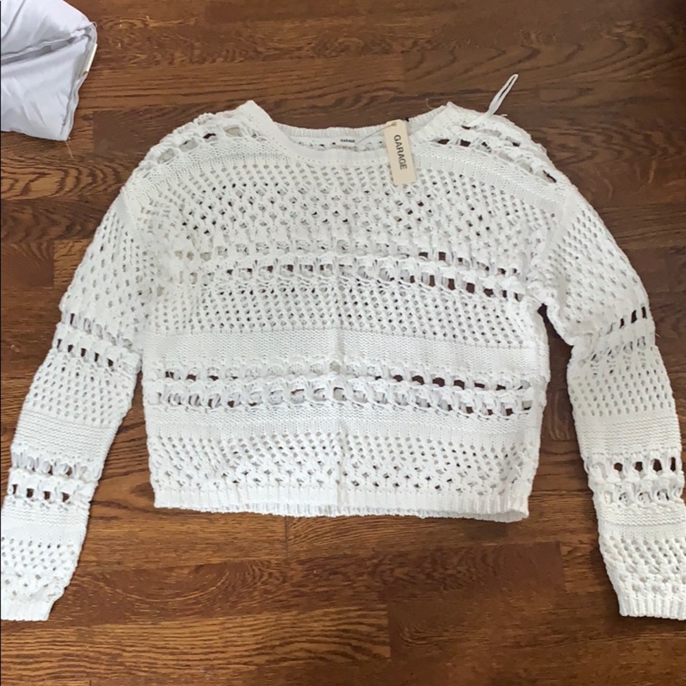 Garage sweater